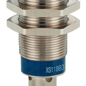 Induktivni davač cilindrični metalni, promjer=18mm, osjetljivost=8mm, napajanje 12-24 Vac/dc