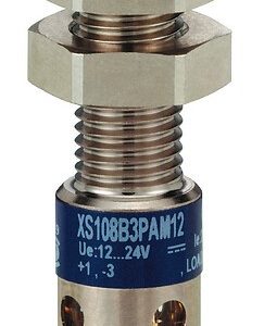 Induktivni davač cilindrični metalni, promjer=8mm, osjetljivost=1,5mm, napajanje 12-24 Vac/dc
