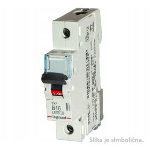 Minijaturni automatski prekidač 6kA,2P, 13A, C krivulja