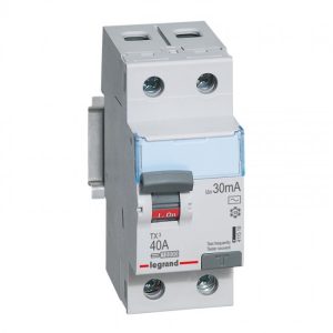 Diferencijalna zaštitna sklopka, TX3,  2P, 63A, 30 mA, AC tip