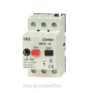 Prekidač motorski zaštitni SM1E 2,5-4A