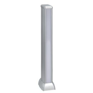 Stup mini aluminijski, snapon, 81x130 mm, 2 odjeljka, visina 0,68 m