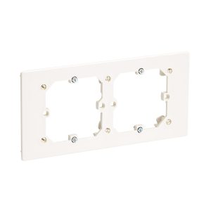 Univerzalni adapter za instalacijske kanale, trostruki, povišeni