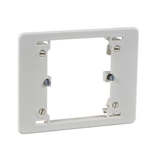 Univerzalni adapter za instalacijske kanale, jednostruki, povišeni