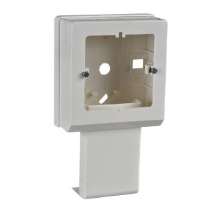 Univerzalna instalacijska kutija za mini kanale, jednostruka