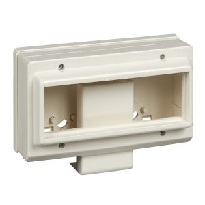 Instalacijska kutija za mini kanale, trostruka utičnica, 45x45 mm