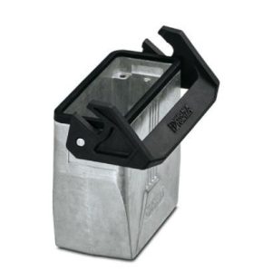 Kućište konektora B16, 16P+PE/32P+PE, metalno, fiksiranje na kabel, HC-STA-B16-CHWS-1TTM25-ELC-AL