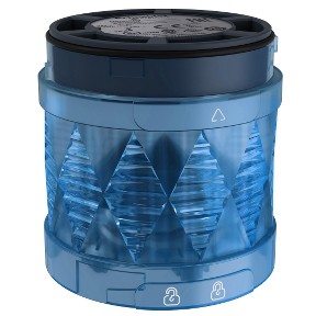 LED modul, 60mm - kontinuirano svijetlo, plavi, IP65, 24VAC/DC