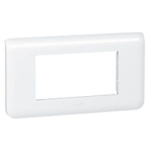 Okvir Mosaicr, 4 horizontalna modula, bijela