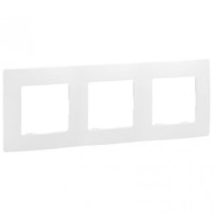 Okvir Niloé, trostruki, horizontalni, vertikalni, bijeli