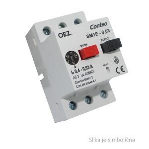 Prekidač motorski zaštitni SM1E 16-20A