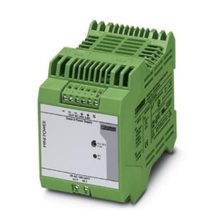 Ispravljač MINI POWER ,ulaz: 1 faza, izlaz: 124 V DC/100 W, za zgradnju na DIN šinu. MINI-PS-100-240AC/24DC/C2LPS