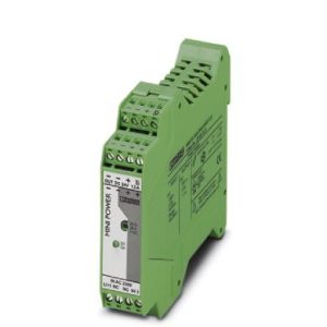Ispravljač MINI POWER ulaz: 1 faza, izlaz:2 4 V DC/1.3 A, za ugradnju na DIN šinu. MINI-PS-100-240AC/24DC/1.3