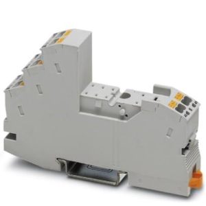 Podnožje releja RIF -1 za mini power releje ili solid-state releje s 1 ili 2 PDT-a. RIF-1-BPT/2X21