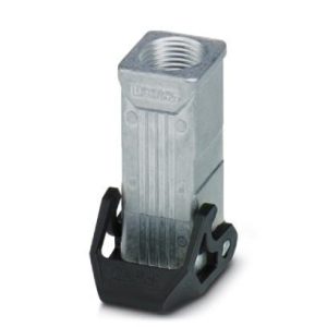 Kućište utičnice-umetka, D7 serije, metalno, jedna zakačka za spoj kabel-kabel, M 20 uvodnica ravni izlaz, HC-STA-D07-CHWS-1TTM20-EL-A