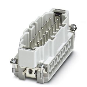 Konektor muški HEAVYCON B16, 16-pinski, vijčani priključak, 500 V, 20 A, oznake 17 - 32, HC-B 16-I-UT-M-32