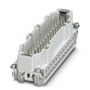 Konektor muški HEAVYCON 24, 24  pozicije, vijčani priključak  (17-32 numeracija), HC-B 24-I-UT-M-48