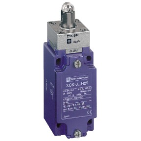 Krajnja sklopka XCKJ, s pojačanim metalnim klipom, 1R+1M kontgakt,s brzim djelovanjem, Pg 13