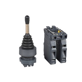 Kontroler s upravljačkom palicom fi: 22, 4-smjerni opružni povrat, 1R kontakt po smjeru