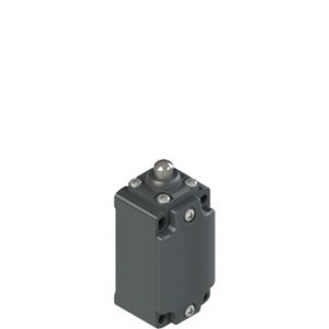 Krajnja sklopka FD serije, metalna, s utisnim klipom, 1R+1M (snap action), s otvorom za uvodnicu M20x1.5