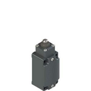 Krajnja sklopka FD serije, metalna, s utisnim klipom, 1R+1M (snap action), s otvorom za uvodnicu M20x1,5