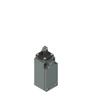 Krajnja sklopka FM serije, metalna, s utisnimi kotačićem i utisnim klipom, 1R+1M (snap action), s otvorom za uvodnicu M20