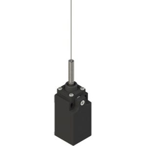 Krajnja sklopka FR serije, plastična, s mačjim repom, 1R+1M (snap action) sa otvorom za uvodnicu M20x1,5