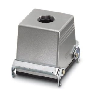 Kućište konektora HEAVYCON B32, 32P+PE, metalno, s duplom zakačkom za spoj kabel, M32  uvodnica, HC-B 32-KMQ-82/O1STM32