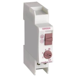 Stubišni automat Trealux 210, vrijeme podešavanja 0,5 do 20 minuta