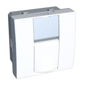 Komunikacijska utičnica za instalacijske kanale, jednostruka, RJ45, C6, STP