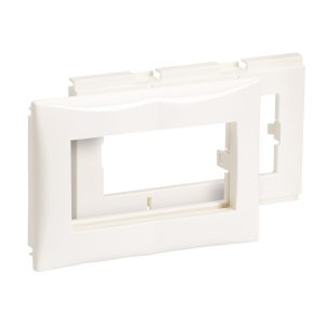 Adapter za instalacijske kanale, 2 x 45x45 mm