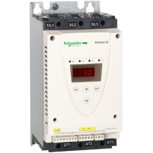 Soft starter (uređaj za meki zalet) ATS22 s bypass sklopnikom, 220V, 230V (7.5kW) 400...440V (15kW)