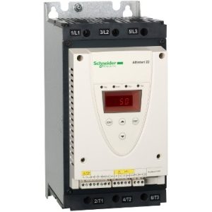 Soft starter (uređaj za meki zalet) ATS22 s bypass sklopnikom, 220V, 230V (15kW) 400...440V (30kW)