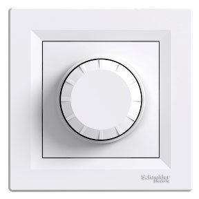 Regulator rasvjete Asfora, dvosmjerni, RL, 40…600VA, bijeli