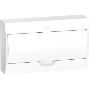 Ormarić modularni Easy9, 1 red, 18 modula, bijela vrata, nadžbukni