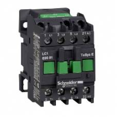 Motorski sklopnik 3P TVS, 1M kontakt, 2,2kW AC3 230VAC